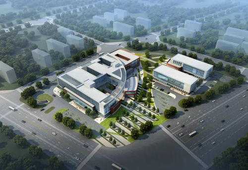 健全服务体系 市疾控中心迁建项目启用