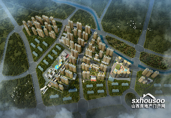 中海国际社区均价9200元/㎡，主推89㎡两居，99-122㎡三居。
