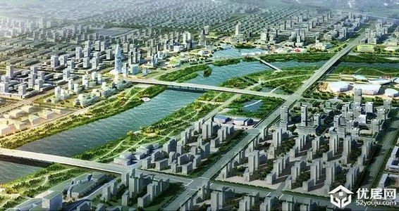 中部发展 山西潇河新城打造现代服务业发展新高地
