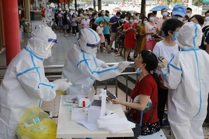 太原六城区开启全员抗原筛查通告
