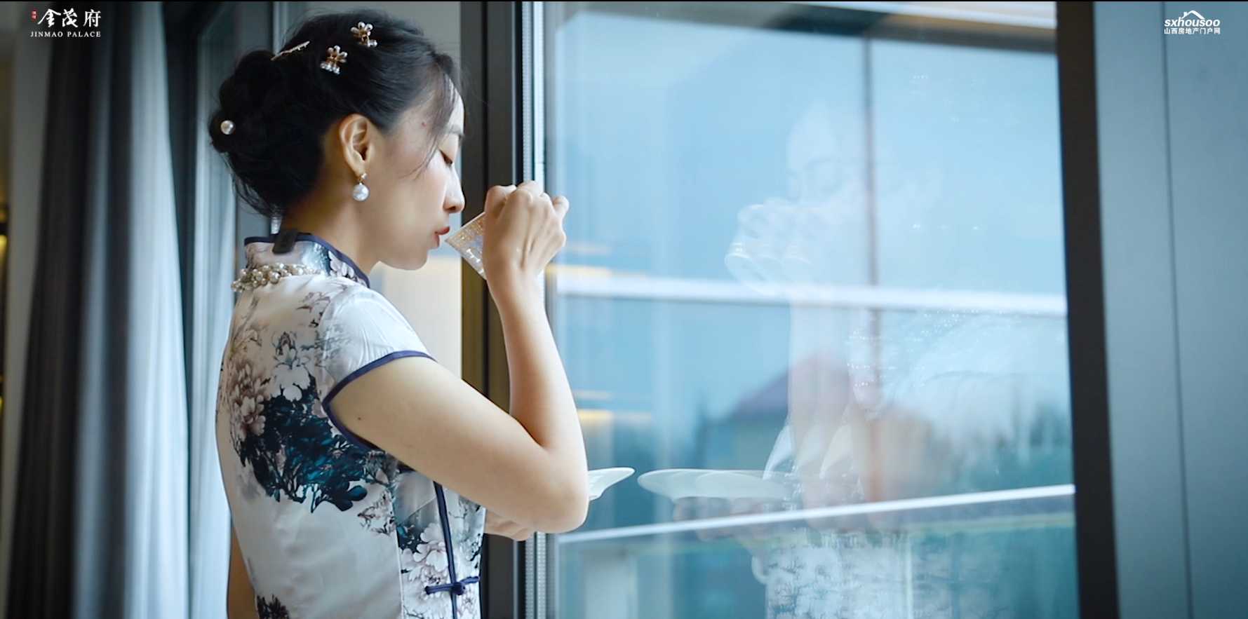 门户网｜探盘滨河金茂府280㎡ ┍─ 以大院哲思 规制生活礼序─┑ 宽境盛启 奢享人生