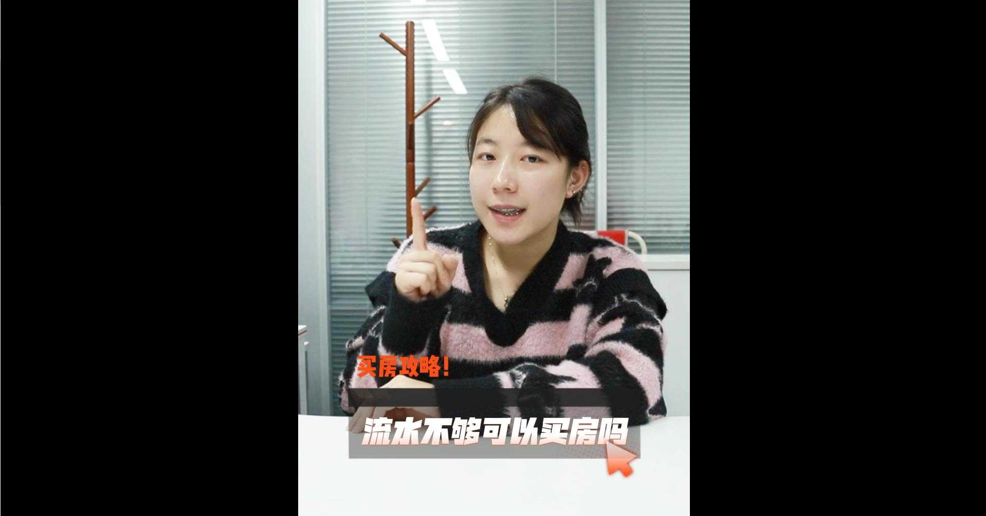 【牙套妹说房】买房攻略，流水不够可以买房吗？ 
