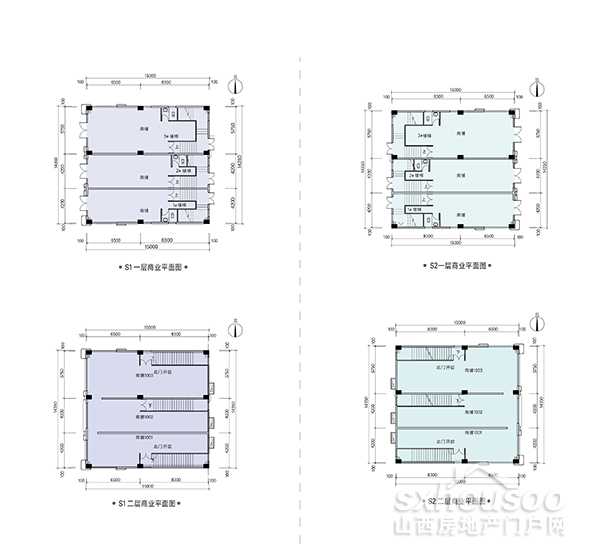 南区S1及S2独栋