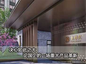 决心如此之大 论国企的一场重大产品革新