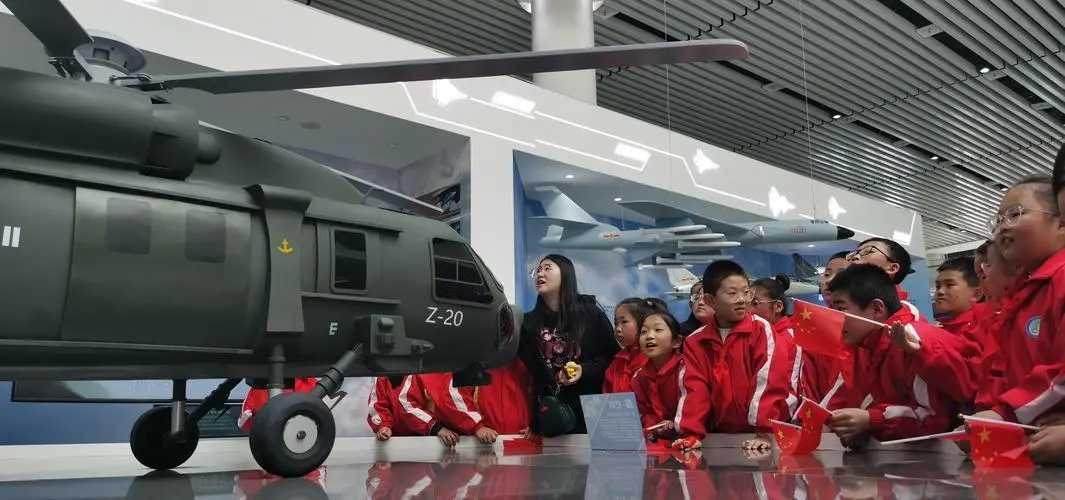 山西航空产业综合馆亮相 开启航空科教科普新窗口