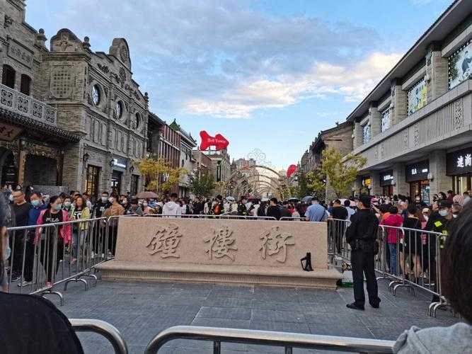 钟楼步行街位列国家级旅游休闲街区热度第5名