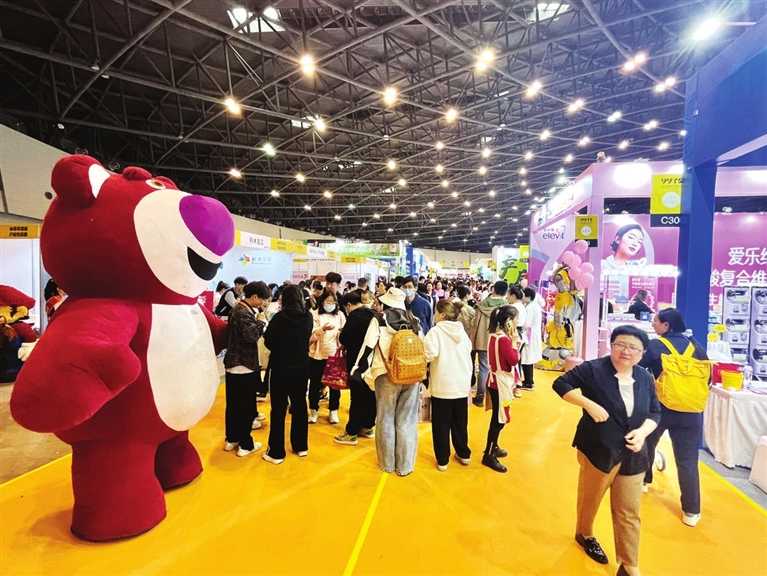 悉心呵护好每一位天使 山西第二届孕婴童博览会小记