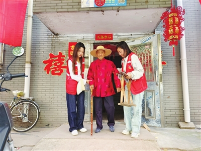 给干部