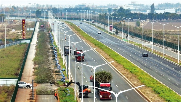 11月3日起胜利街封闭改造 多条公交线路临时调整