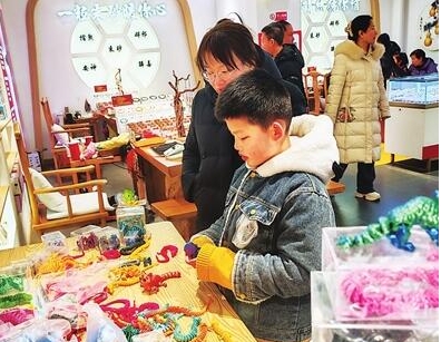 春节期间 太原国潮市场消费释放澎湃活力