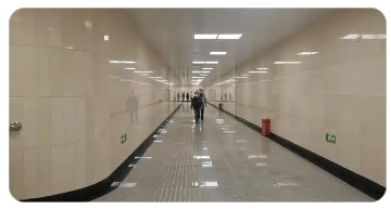 为市民创造舒适的出行环境 11座地下人行通道焕
