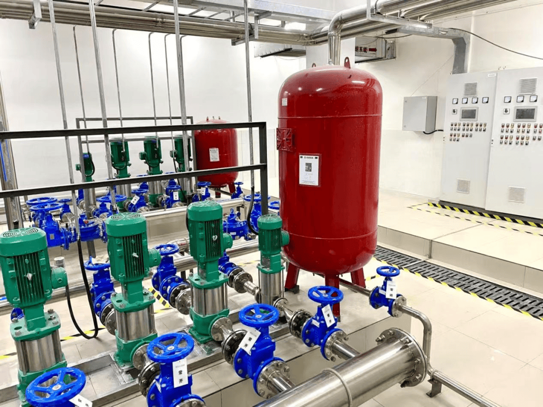 守护二次供水设施安全 城管部门发布防涝提示