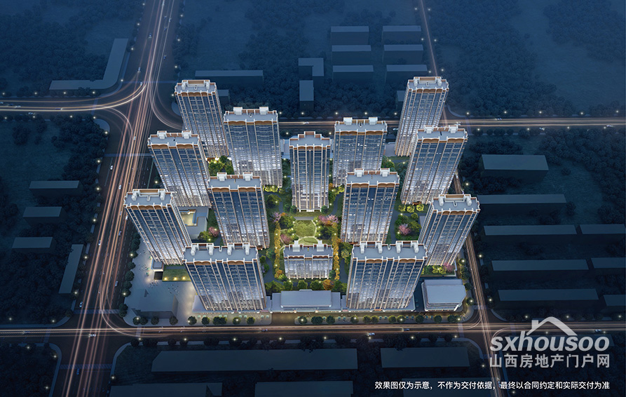 金茂龙城晓棠